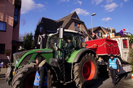 Karnevalszug Junkersdorf